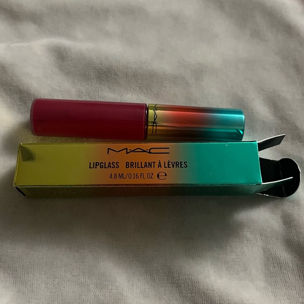 MAC Lipglass HOT/COLD Wash and Dry Collection